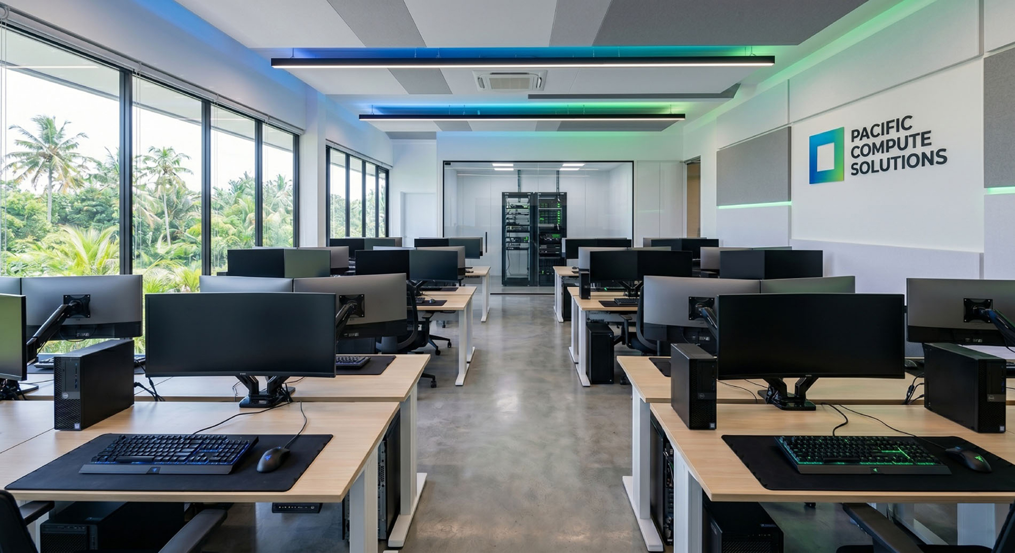 Pacific Compute Solutions - Bali Operations Centre